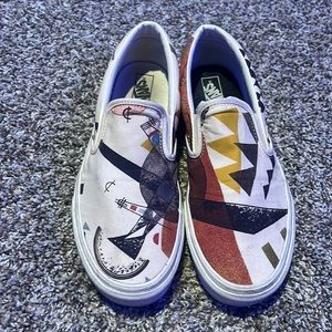 MoMAx Classic Slip-On 'Vasily
Kandinsky's Orange'